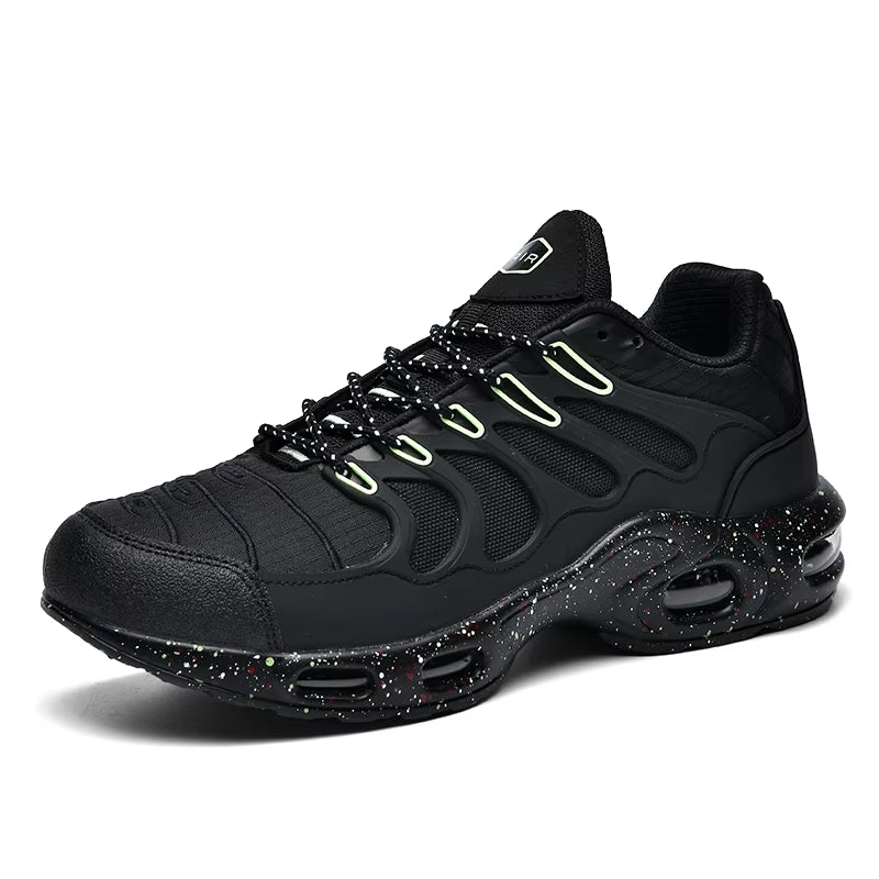 New Men'S Casual Shoes Breathable Large Size Light Sports Shoes Cushioned Cushioned Comfortable Actual Combat Running Shoes